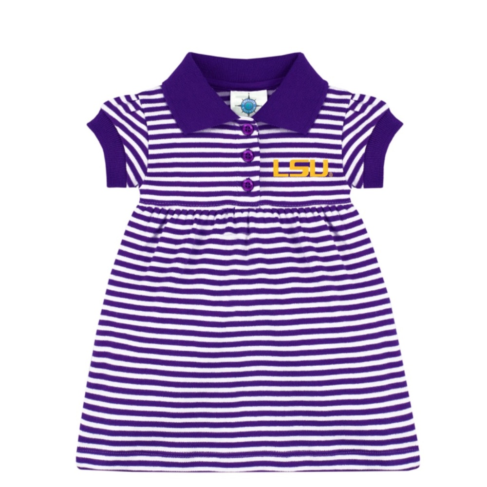 LSU Infant Gameday Dress
